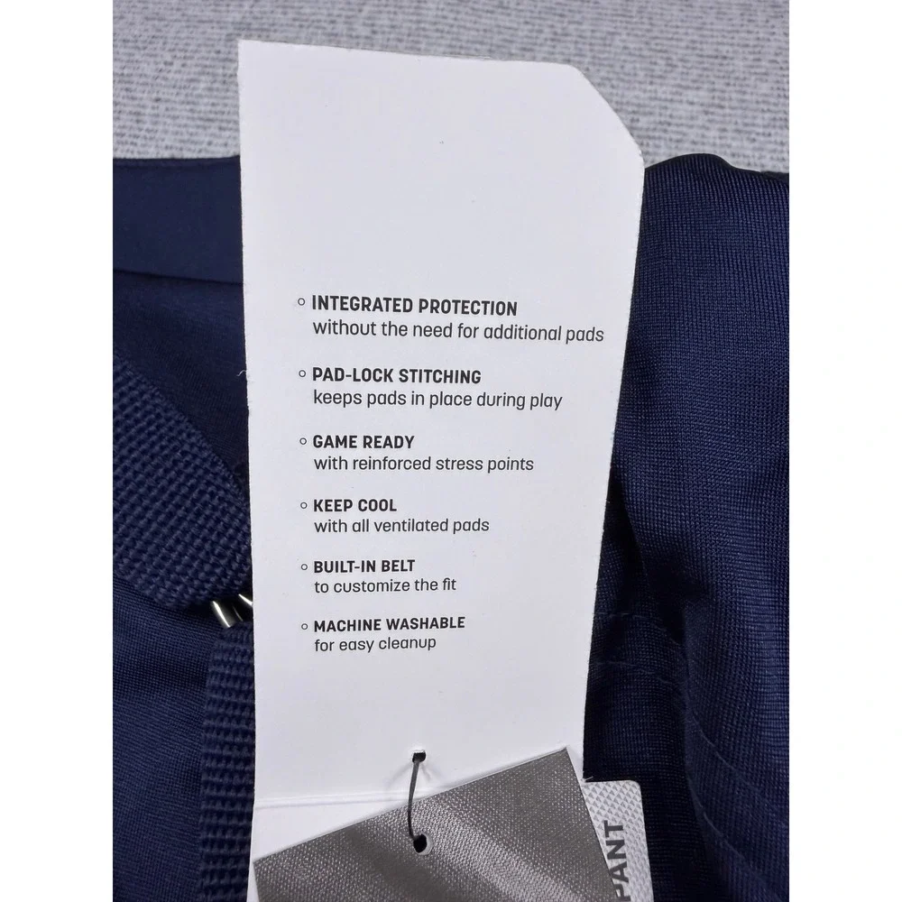 Champro Youth Large Navy Blue Integrated Football Pants FPU29Y New with Tags